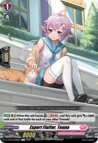 Expert Fluffer, Teuna - D-LBT03: Lyrical Monasterio ~Summertime Memories!~ - Cardfight Vanguard card