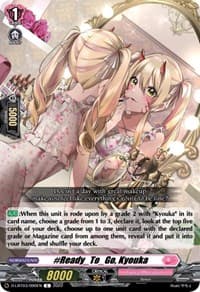 #Ready_To_Go, Kyouka - D-LBT03: Lyrical Monasterio ~Summertime Memories!~ - Cardfight Vanguard card