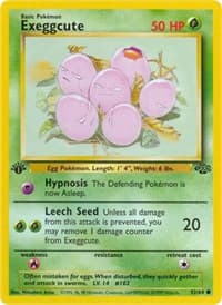 Exeggcute - Jungle - Pokemon card