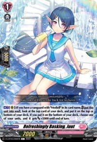 Refreshingly Basking, Juut - D-LBT03: Lyrical Monasterio ~Summertime Memories!~ - Cardfight Vanguard card