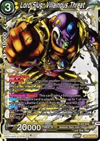 Lord Slug, Villainous Threat - Fighter's Ambition - Dragon Ball Super: Masters card