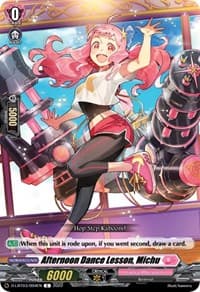Afternoon Dance Lesson, Michu - D-LBT03: Lyrical Monasterio ~Summertime Memories!~ - Cardfight Vanguard card