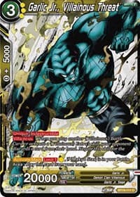 Garlic Jr., Villainous Threat - Fighter's Ambition - Dragon Ball Super: Masters card
