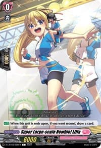 Super Large-scale Newbie! Lilfa - D-LBT03: Lyrical Monasterio ~Summertime Memories!~ - Cardfight Vanguard card