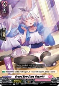 Brand New Start, Haseritt - D-LBT03: Lyrical Monasterio ~Summertime Memories!~ - Cardfight Vanguard card