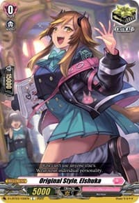 Original Style, Elshuka - D-LBT03: Lyrical Monasterio ~Summertime Memories!~ - Cardfight Vanguard card