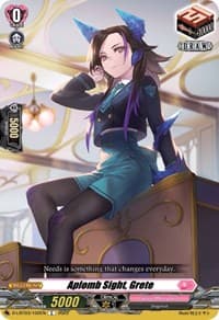Aplomb Sight, Grete - D-LBT03: Lyrical Monasterio ~Summertime Memories!~ - Cardfight Vanguard card