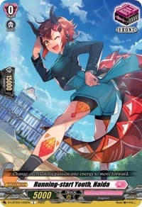 Running-start Youth, Haida - D-LBT03: Lyrical Monasterio ~Summertime Memories!~ - Cardfight Vanguard card