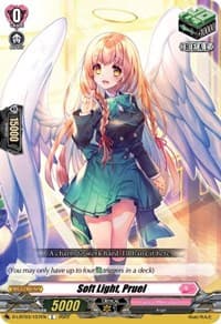 Soft Light, Pruel - D-LBT03: Lyrical Monasterio ~Summertime Memories!~ - Cardfight Vanguard card