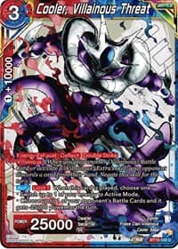 Cooler, Villainous Threat - Fighter's Ambition - Dragon Ball Super: Masters card
