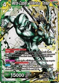 Meta-Cooler, Villainous Threat - Fighter's Ambition - Dragon Ball Super: Masters card