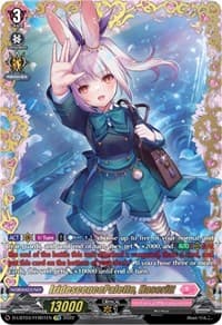 IridescencePalette, Haseritt (FFR) - D-LBT03: Lyrical Monasterio ~Summertime Memories!~ - Cardfight Vanguard card