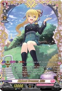 Highest Dreamer, Lilfa (FFR) - D-LBT03: Lyrical Monasterio ~Summertime Memories!~ - Cardfight Vanguard card