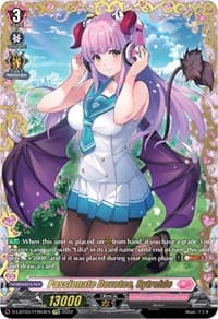 Passionate Devotee, Sytreide (FFR) - D-LBT03: Lyrical Monasterio ~Summertime Memories!~ - Cardfight Vanguard card
