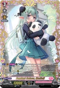 Fondant Solace, Mediell (FFR) - D-LBT03: Lyrical Monasterio ~Summertime Memories!~ - Cardfight Vanguard card