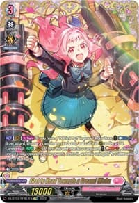 First to Head Towards a Dream! Michu (FFR) - D-LBT03: Lyrical Monasterio ~Summertime Memories!~ - Cardfight Vanguard card