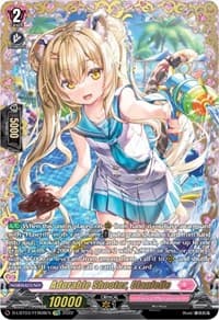 Adorable Shooter, Clanfelie (FFR) - D-LBT03: Lyrical Monasterio ~Summertime Memories!~ - Cardfight Vanguard card