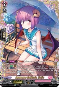Immense Aptitude, Relie (FFR) - D-LBT03: Lyrical Monasterio ~Summertime Memories!~ - Cardfight Vanguard card