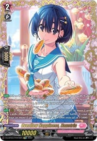 Overflow Happiness, Naustria (FFR) - D-LBT03: Lyrical Monasterio ~Summertime Memories!~ - Cardfight Vanguard card