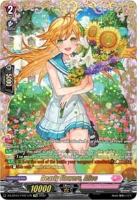 Dearly Flowers, Alise (FFR) - D-LBT03: Lyrical Monasterio ~Summertime Memories!~ - Cardfight Vanguard card