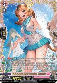 Boisterous High Tension, Roxella (FFR) - D-LBT03: Lyrical Monasterio ~Summertime Memories!~ - Cardfight Vanguard card