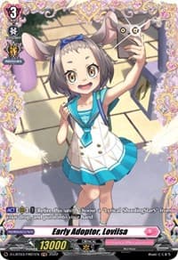 Early Adoptor, Loviisa (FR) - D-LBT03: Lyrical Monasterio ~Summertime Memories!~ - Cardfight Vanguard card
