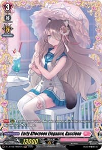 Early Afternoon Elegance, Racclene (FR) - D-LBT03: Lyrical Monasterio ~Summertime Memories!~ - Cardfight Vanguard card