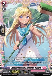 Approaching Summer, Aaltje (FR) - D-LBT03: Lyrical Monasterio ~Summertime Memories!~ - Cardfight Vanguard card