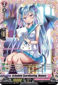 Schedule Coordinating, Remory (FR) - D-LBT03: Lyrical Monasterio ~Summertime Memories!~ - Cardfight Vanguard card