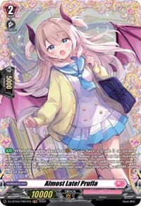 Almost Late! Prufla (FR) - D-LBT03: Lyrical Monasterio ~Summertime Memories!~ - Cardfight Vanguard card