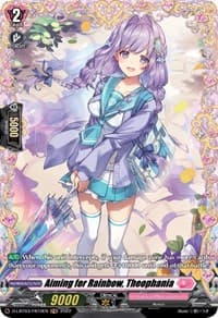 Aiming for Rainbow, Theophania (FR) - D-LBT03: Lyrical Monasterio ~Summertime Memories!~ - Cardfight Vanguard card