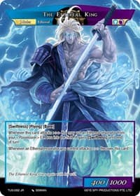 Soul Absorption // The Ethereal King - The Underworld of Secrets - Force of Will card