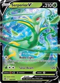 Serperior V - SWSH12: Silver Tempest - Pokemon card