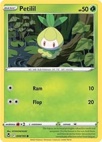 Petilil - SWSH12: Silver Tempest - Pokemon card
