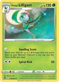 Hisuian Lilligant - SWSH12: Silver Tempest - Pokemon card