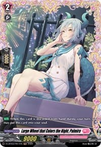 Large Wheel that Colors the Night, Palmira (FR) - D-LBT03: Lyrical Monasterio ~Summertime Memories!~ - Cardfight Vanguard card
