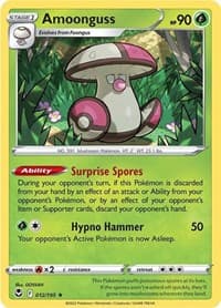 Amoonguss - SWSH12: Silver Tempest - Pokemon card