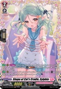 Shape of Cat's Cradle, Sylphia (FR) - D-LBT03: Lyrical Monasterio ~Summertime Memories!~ - Cardfight Vanguard card