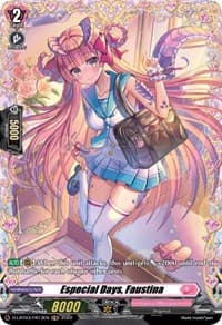 Especial Days, Faustina (FR) - D-LBT03: Lyrical Monasterio ~Summertime Memories!~ - Cardfight Vanguard card