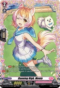 Running High, Menia (FR) - D-LBT03: Lyrical Monasterio ~Summertime Memories!~ - Cardfight Vanguard card