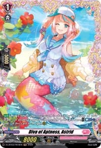 Diva of Aptness, Astrid (FR) - D-LBT03: Lyrical Monasterio ~Summertime Memories!~ - Cardfight Vanguard card