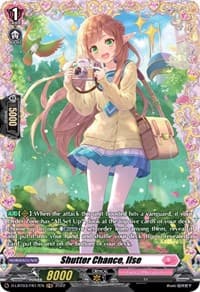 Shutter Chance, Ilse (FR) - D-LBT03: Lyrical Monasterio ~Summertime Memories!~ - Cardfight Vanguard card