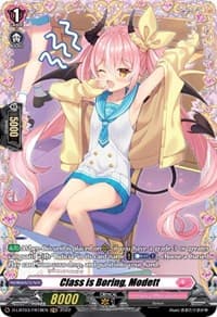 Class is Boring, Modett (FR) - D-LBT03: Lyrical Monasterio ~Summertime Memories!~ - Cardfight Vanguard card