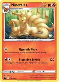 Ninetales - SWSH12: Silver Tempest - Pokemon card