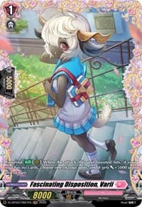 Fascinating Disposition, Varii (FR) - D-LBT03: Lyrical Monasterio ~Summertime Memories!~ - Cardfight Vanguard card