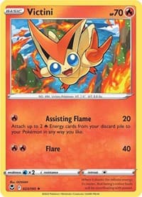 Victini - SWSH12: Silver Tempest - Pokemon card