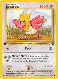 Spearow - Jungle - Pokemon card