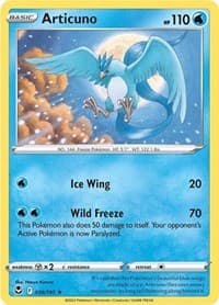 Articuno - SWSH12: Silver Tempest - Pokemon card
