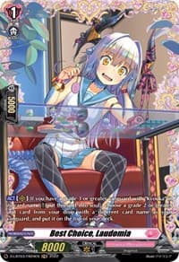 Best Choice, Laudomia (FR) - D-LBT03: Lyrical Monasterio ~Summertime Memories!~ - Cardfight Vanguard card
