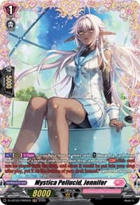 Mystica Pellucid, Jennifer (FR) - D-LBT03: Lyrical Monasterio ~Summertime Memories!~ - Cardfight Vanguard card